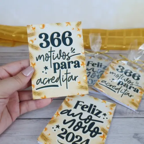 Bloquinho de Anotações- Ano Novo