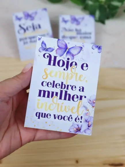 Bloquinho de Anotações- Dia da Mulher