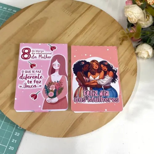 Bloquinho de Anotações- Dia da Mulher