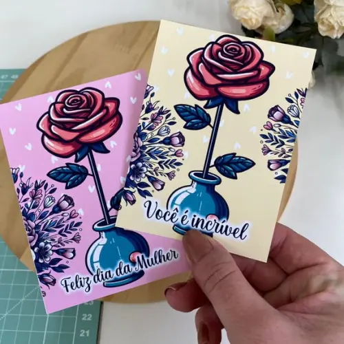 Bloquinho de Anotações- Dia da Mulher