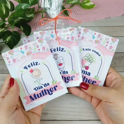 Bloquinho de Anotações- Dia da Mulher