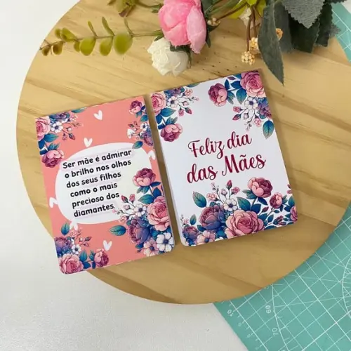Bloquinho de Anotações- Dia das Mães