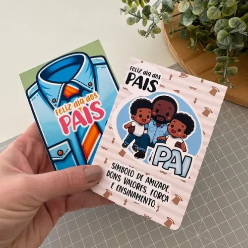 Bloquinho de Anotações- Dia dos Pais
