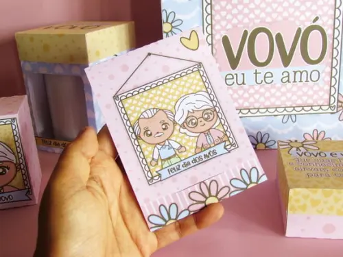 Bloquinho de Anotações- Dia dos Avós