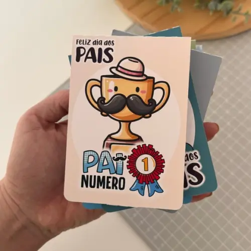 Bloquinho de Anotações- Dia dos Pais