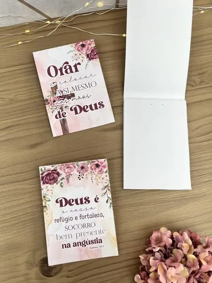 Bloquinho de Anotações- Mimo Mulheres
