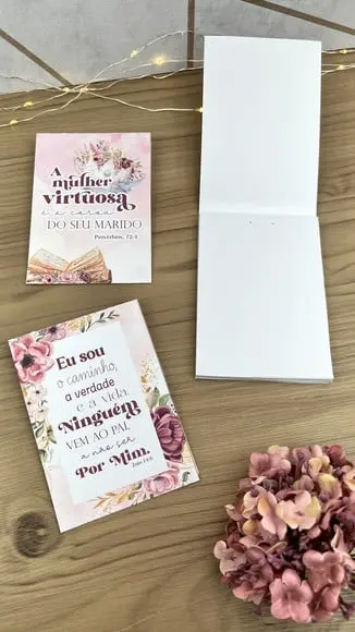 Bloquinho de Anotações- Mimo Mulheres