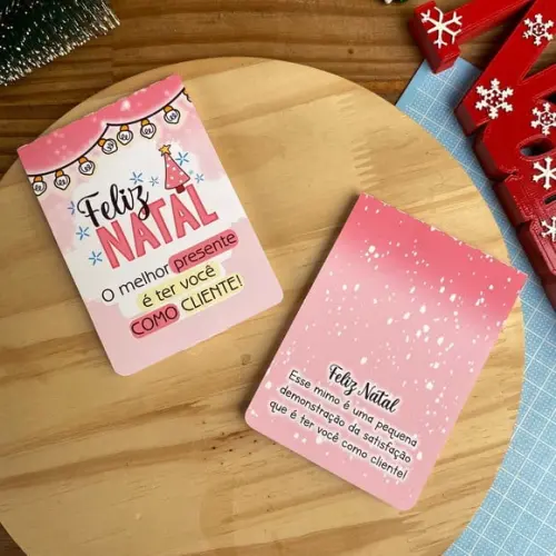Bloquinho de Anotações- Natal
