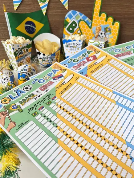 Bolão da Copa- 50 Unidades