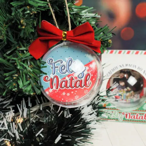 Bolinha Natalina- Natal