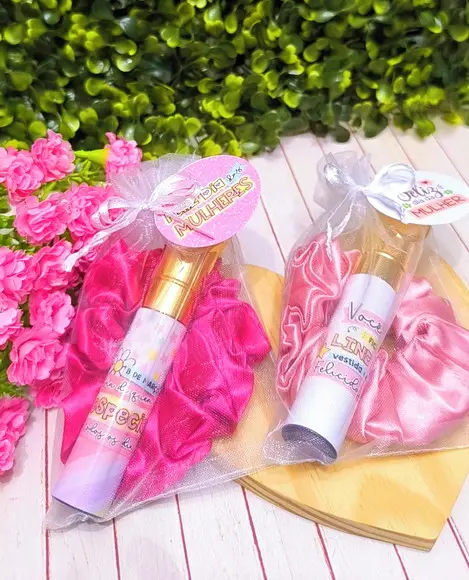 Brilho Labial e Xuxinha Scrunch- Dia da Mulher