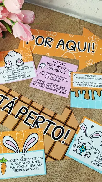 Caça aos Ovos- Páscoa
