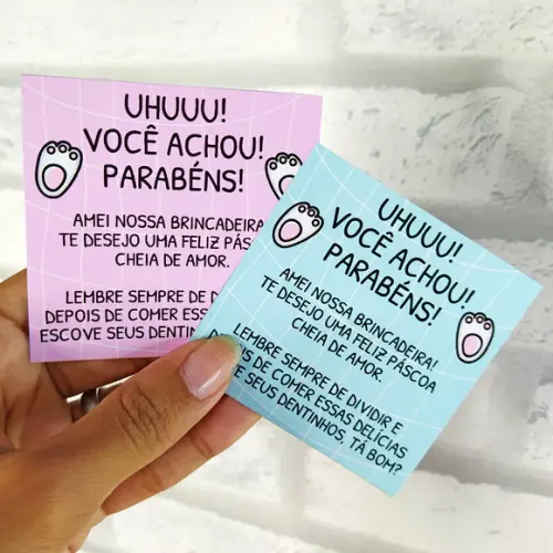Caça aos Ovos- Páscoa