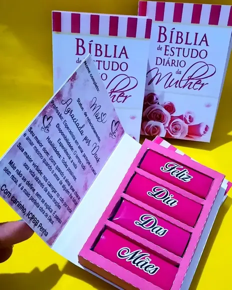 Caixa Bíblia com Bis