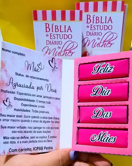 Caixa Bíblia com Bis