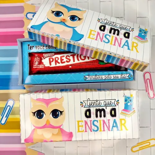 Caixa Com Prestígio 33g - Dia Dos Professores