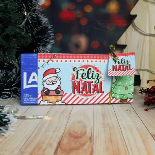 Caixa de Bombom (com Chocolates)- Natal