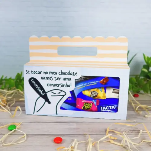 Caixa de Bombom- Flork Páscoa