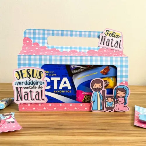 Caixa de Bombom- Natal