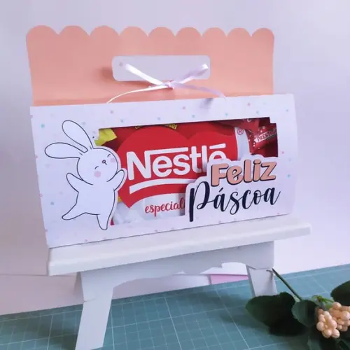 Caixa de Chocolate- Páscoa