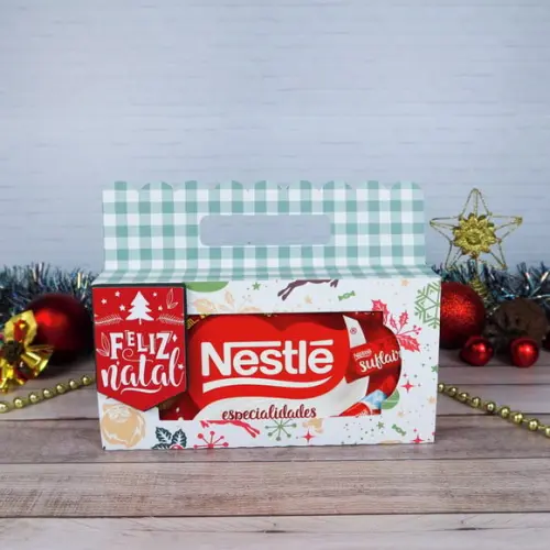 Caixa de Chocolate- Natal