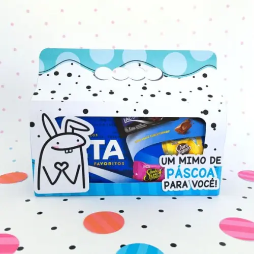 Caixa de Chocolate- Páscoa