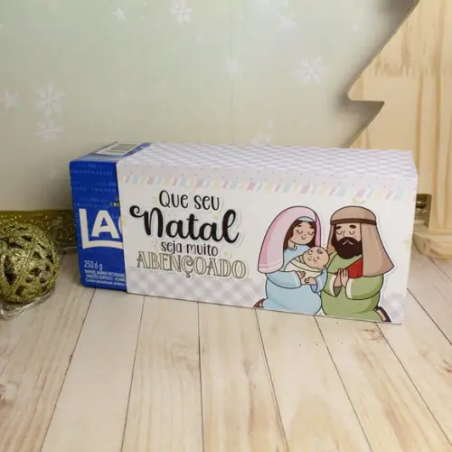Caixa de Chocolates (com Chocolates)- Natal