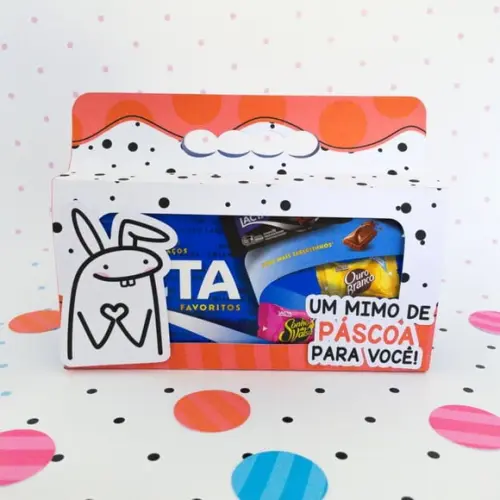 Caixa de Chocolate- Páscoa