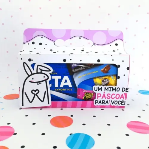 Caixa de Chocolate- Páscoa
