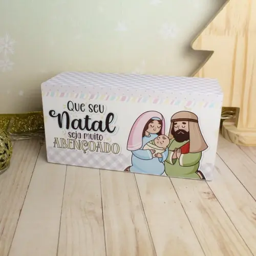 Caixa de Chocolates (com Chocolates)- Natal