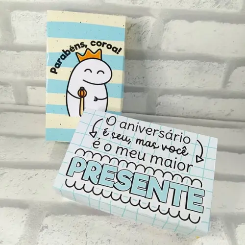 Caixinha Aniversário- FLORK