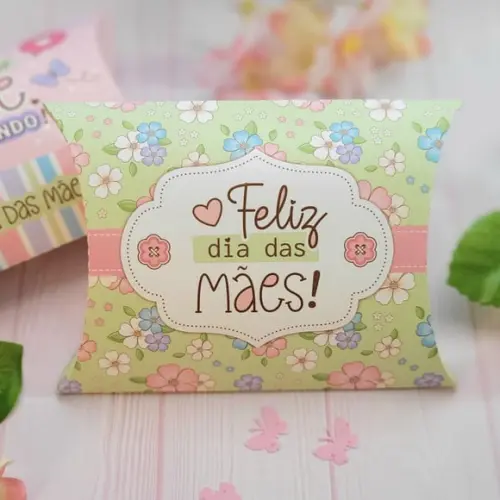 Caixinha com 1 Bombom- Dia das Mães