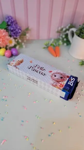 Caixinha com 16 Bis- Páscoa