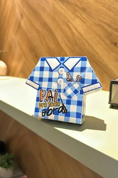 Caixinha com 4 Bis- Dia dos Pais