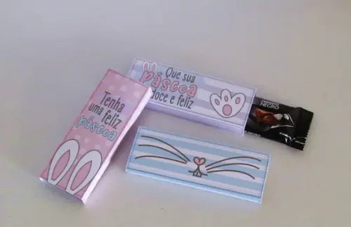 Caixinha com Barrinha de Chocolate 20 Gr