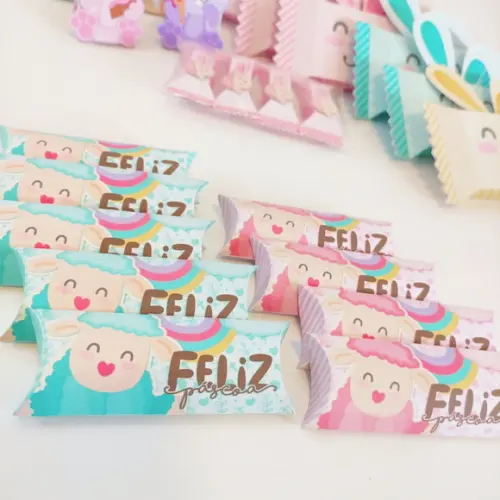 Caixinha com Barrinha de Chocolate 20 Gr - Páscoa