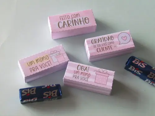 Caixinha com Bis- Mimo Cliente