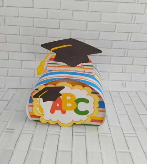 Caixinha Com Bombom- Formatura