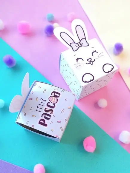 Caixinha com Bombom- Páscoa