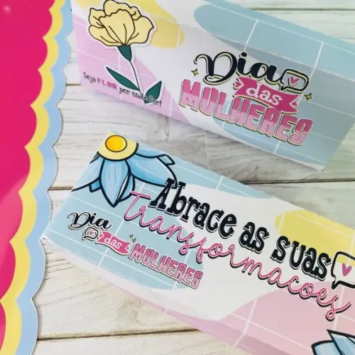 Caixinha com Prestígio 33g- Dia da Mulher