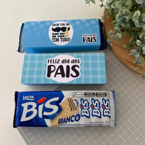 Caixinha de Bis 16 Unidades- Dia dos Pais