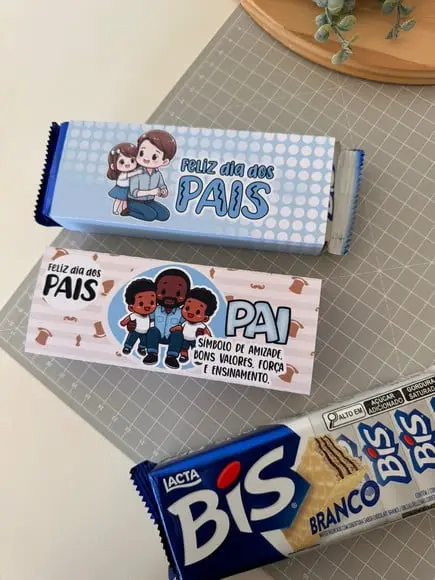 Caixinha de Bis 16 Unidades- Dia dos Pais