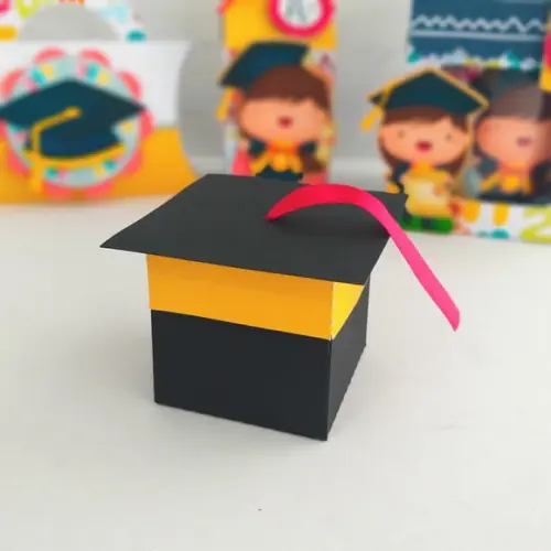 Caixinha Formatura- para Doces