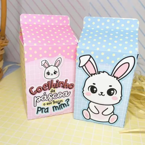 Caixinha Milk para Docinhos