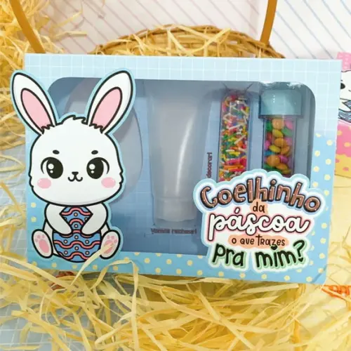 Caixinha mini confeiteiro com Acessórios