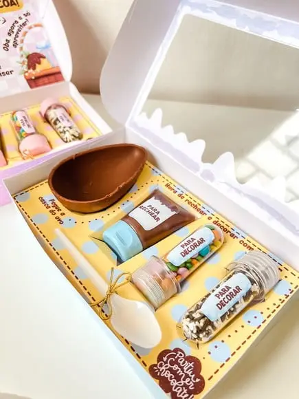 Caixinha Mini Confeiteiro- Menino/Menina