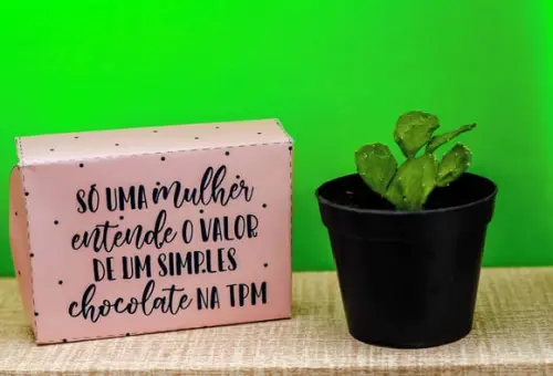 Caixinha para 6 brigadeiros
