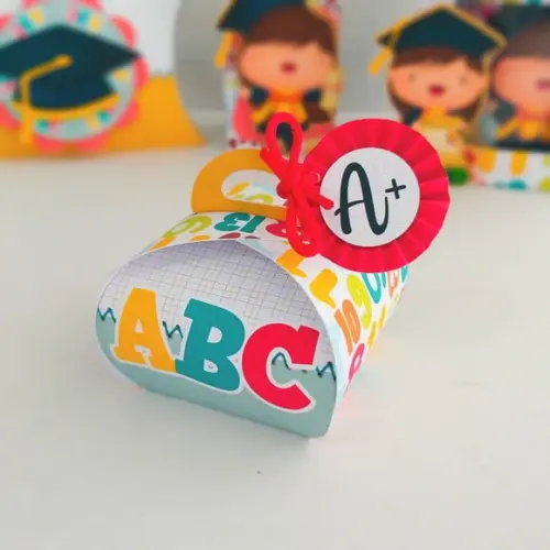 Caixinha Para Bombom- Formatur Abc