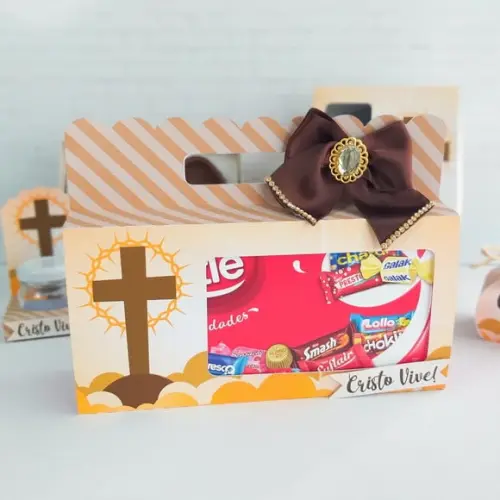 Caixinha para Caixa de Chocolate