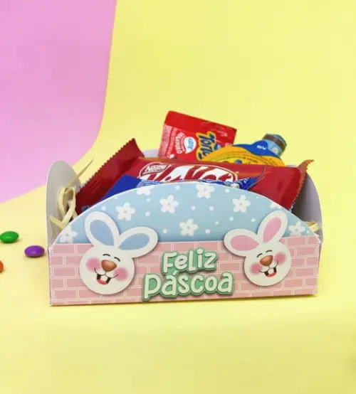 Caixinha para Docinhos- Páscoa